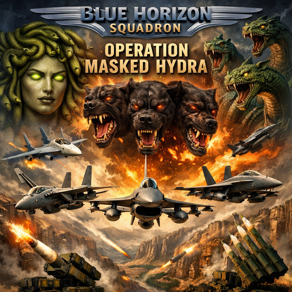 OPERATION MASKED HYDRA patch